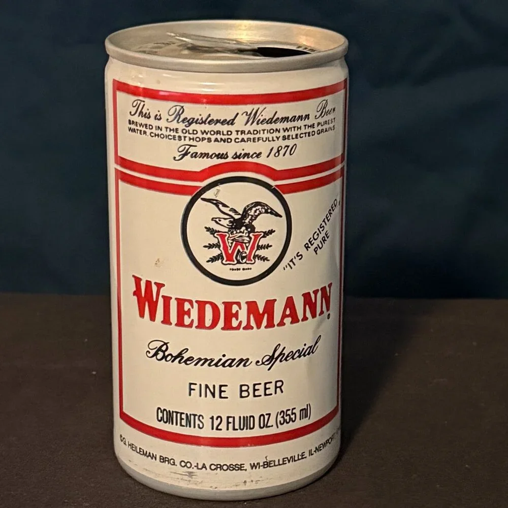 Wiedemann Bohemian Special Fine  Vintage Bee Can